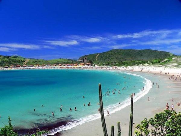 Casa De Praia Completa Em Cabo Frio 6 Para Ate 5 Pessoas Esterno foto