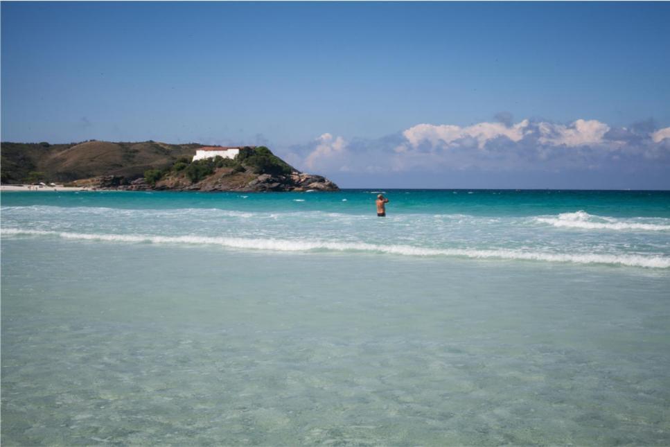 Casa De Praia Completa Em Cabo Frio 6 Para Ate 5 Pessoas Esterno foto