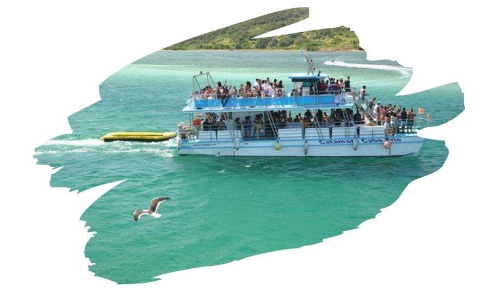 Casa De Praia Completa Em Cabo Frio 6 Para Ate 5 Pessoas Esterno foto